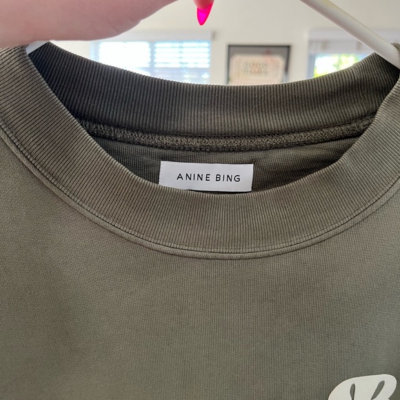 Anine Bing Cody Vintage Bing Sweatshirt - Picture 5 of 5